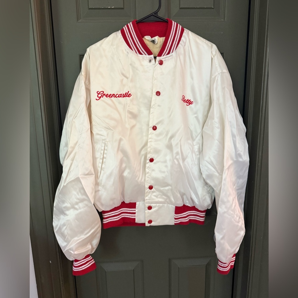 West Wind Bomber Varsity “Jim’s Tavern” Jacket Size XL